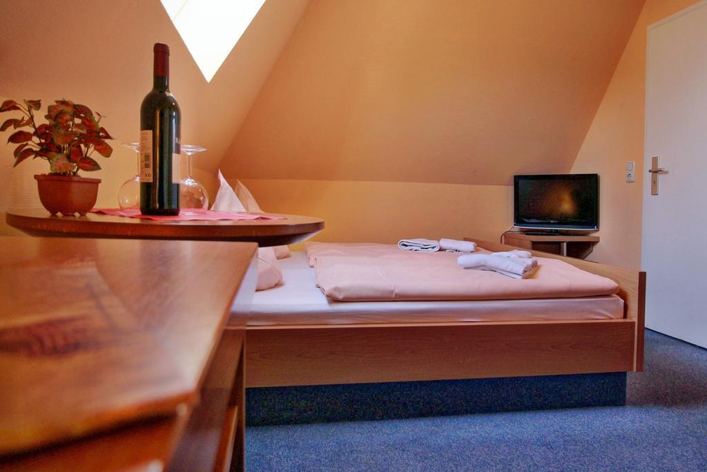 Pension Mola Бреґе Номер фото