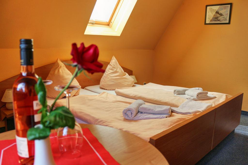 Pension Mola Бреґе Номер фото